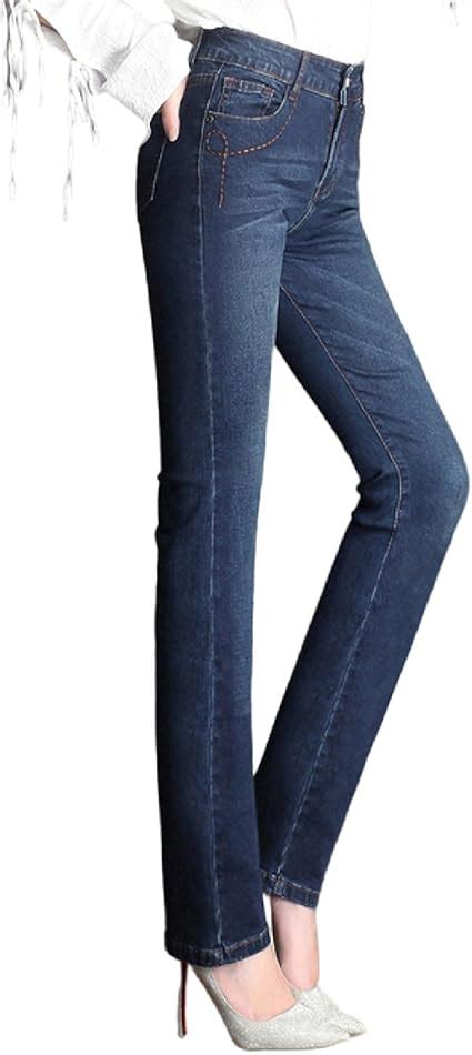 straight leg jeans amazon|straight leg stretch denim.